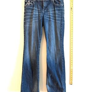 Kut from the Kloth Dark Blue Boot Cut Jeans